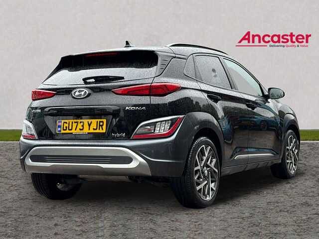 Hyundai KONA 1.6 GDi Hybrid Ultimate 5dr DCT