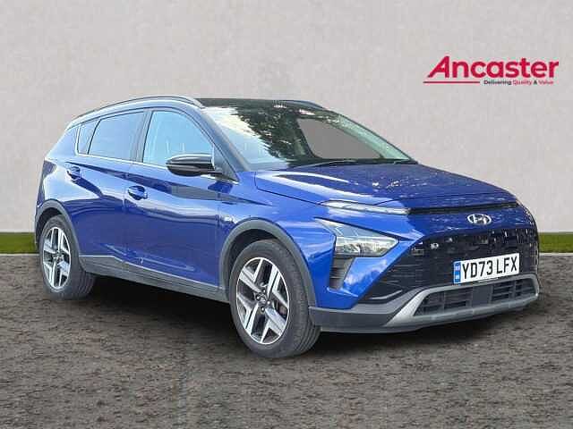 Hyundai BAYON 1.0 TGDi 48V MHEV Ultimate 5dr DCT
