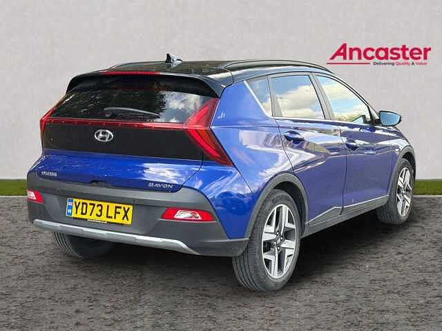 Hyundai BAYON 1.0 TGDi 48V MHEV Ultimate 5dr DCT