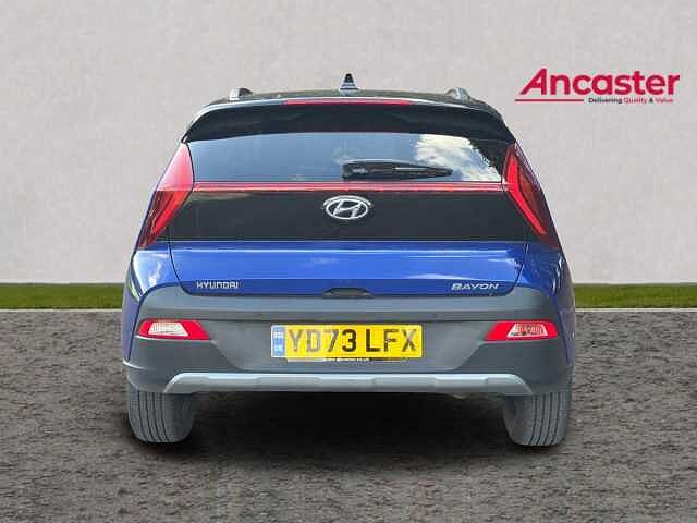 Hyundai BAYON 1.0 TGDi 48V MHEV Ultimate 5dr DCT