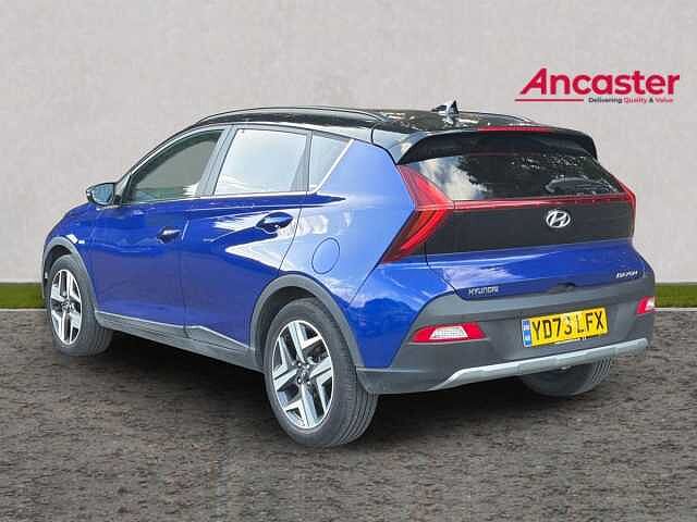 Hyundai BAYON 1.0 TGDi 48V MHEV Ultimate 5dr DCT