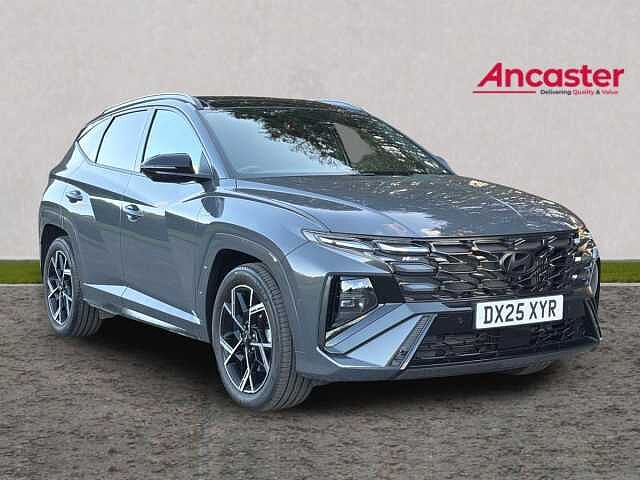 Hyundai TUCSON 1.6T 48V MHD N Line S 5dr DCT