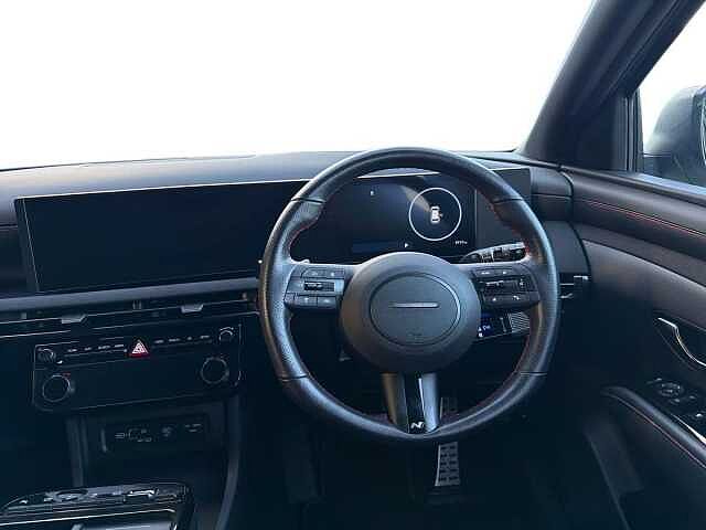 Hyundai TUCSON 1.6T 48V MHD N Line S 5dr DCT