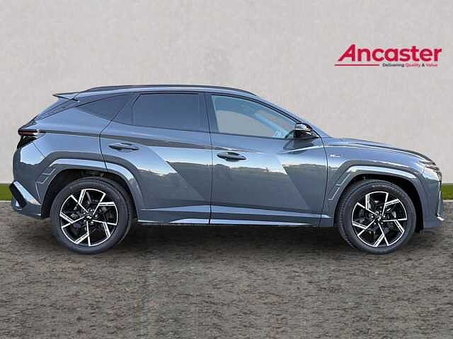 Hyundai TUCSON 1.6T 48V MHD N Line S 5dr DCT