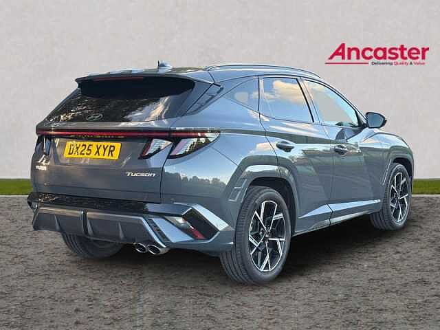 Hyundai TUCSON 1.6T 48V MHD N Line S 5dr DCT
