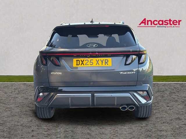 Hyundai TUCSON 1.6T 48V MHD N Line S 5dr DCT