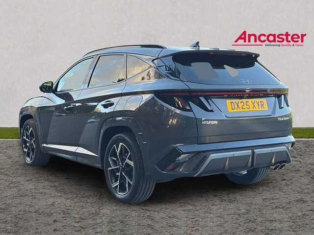 Hyundai TUCSON 1.6T 48V MHD N Line S 5dr DCT