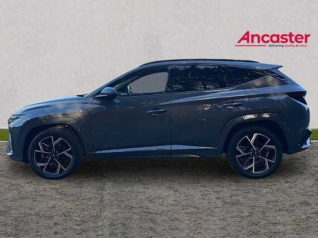 Hyundai TUCSON 1.6T 48V MHD N Line S 5dr DCT