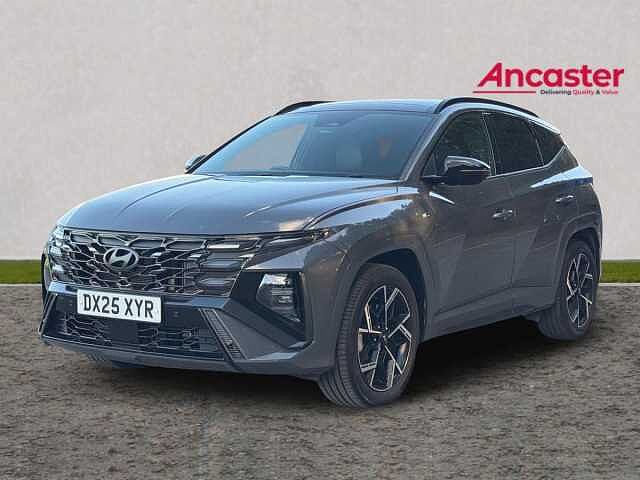 Hyundai TUCSON 1.6T 48V MHD N Line S 5dr DCT