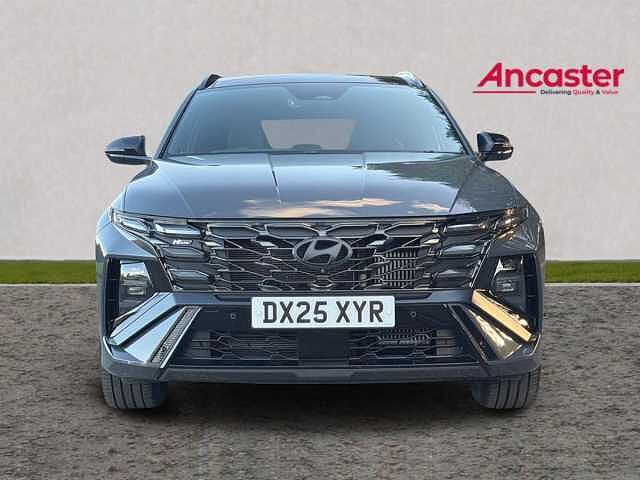 Hyundai TUCSON 1.6T 48V MHD N Line S 5dr DCT