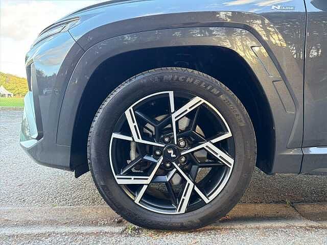 Hyundai TUCSON 1.6T 48V MHD N Line S 5dr DCT
