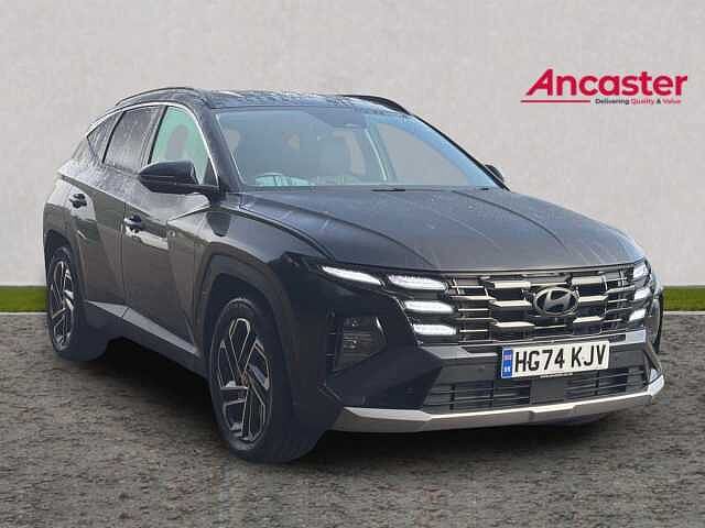 Hyundai TUCSON 1.6T Hybrid Ultimate 5dr Auto