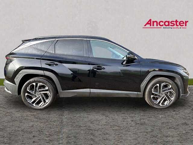Hyundai TUCSON 1.6T Hybrid Ultimate 5dr Auto