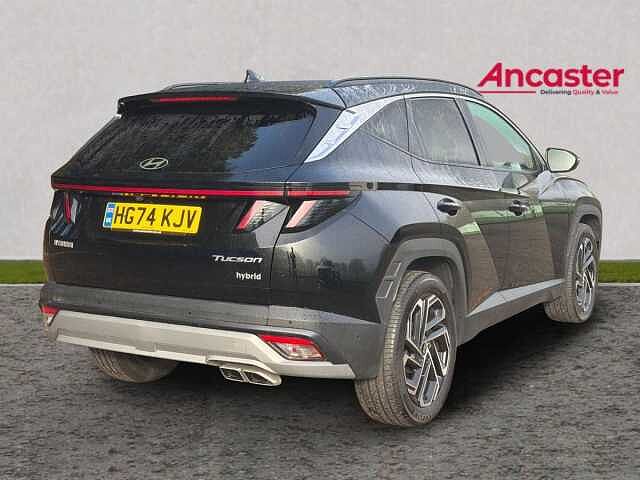 Hyundai TUCSON 1.6T Hybrid Ultimate 5dr Auto