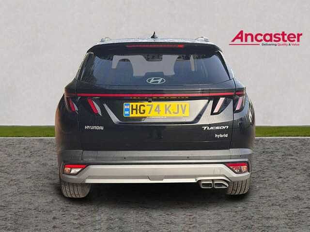 Hyundai TUCSON 1.6T Hybrid Ultimate 5dr Auto
