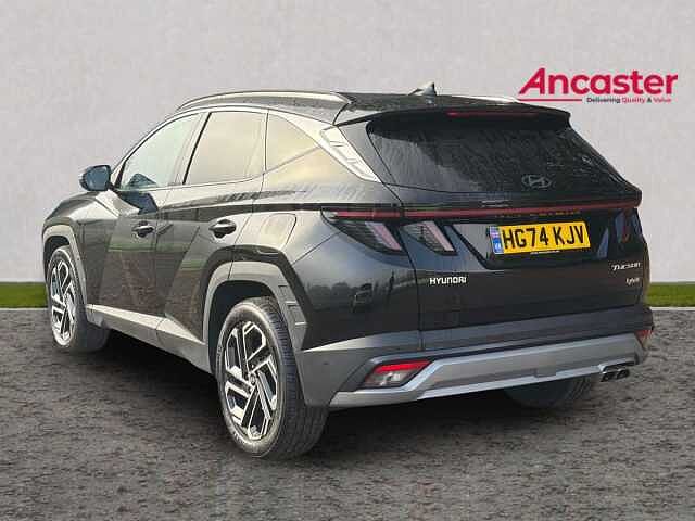 Hyundai TUCSON 1.6T Hybrid Ultimate 5dr Auto