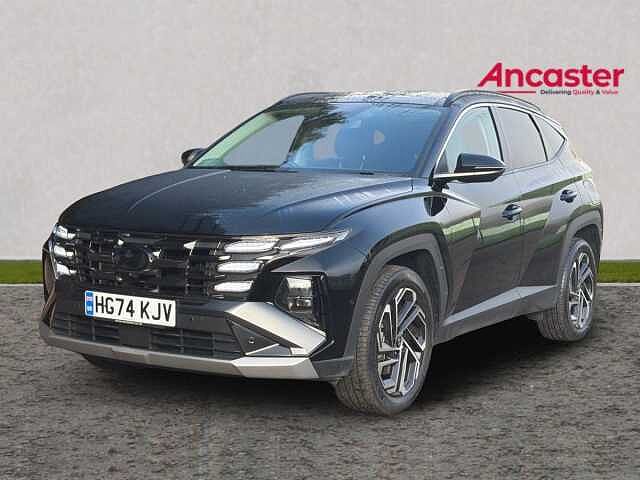 Hyundai TUCSON 1.6T Hybrid Ultimate 5dr Auto