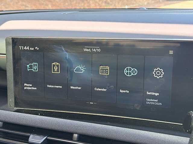 Hyundai TUCSON 1.6T 48V MHD N Line S 5dr DCT Ultimate red
