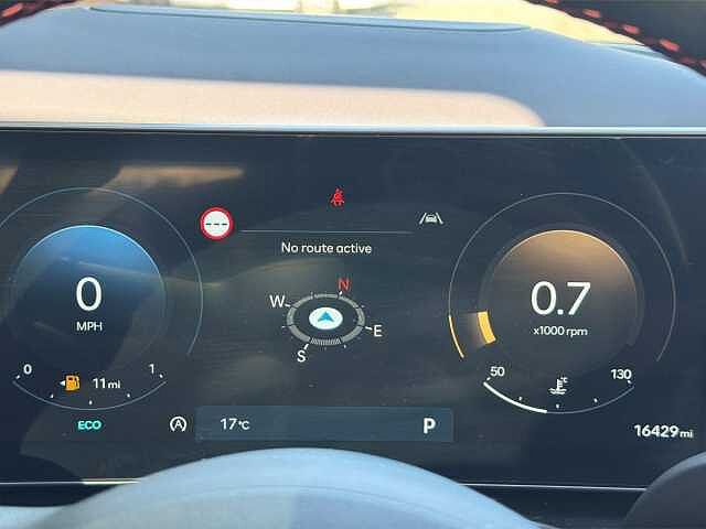Hyundai TUCSON 1.6T 48V MHD N Line S 5dr DCT Ultimate red