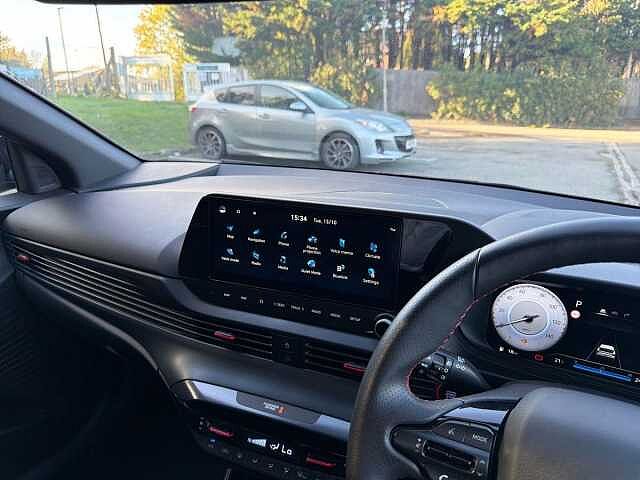 Hyundai I20 1.0T GDi N Line S 5dr DCT Black