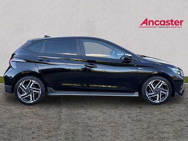 Hyundai I20 1.0T GDi N Line S 5dr DCT Black