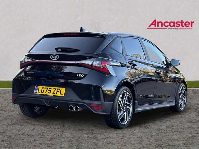 Hyundai I20 1.0T GDi N Line S 5dr DCT Black