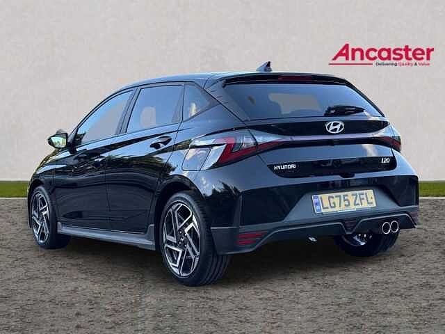 Hyundai I20 1.0T GDi N Line S 5dr DCT Black