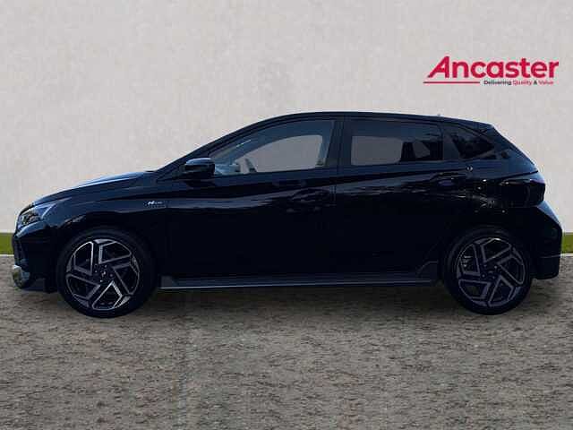 Hyundai I20 1.0T GDi N Line S 5dr DCT Black