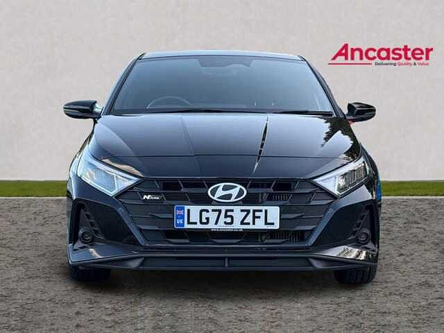Hyundai I20 1.0T GDi N Line S 5dr DCT Black