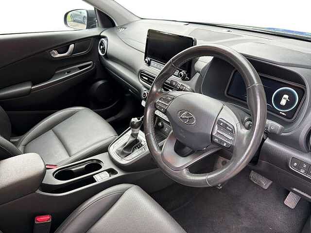 Hyundai KONA 1.6 GDi Hybrid Ultimate 5dr DCT Cyber grey