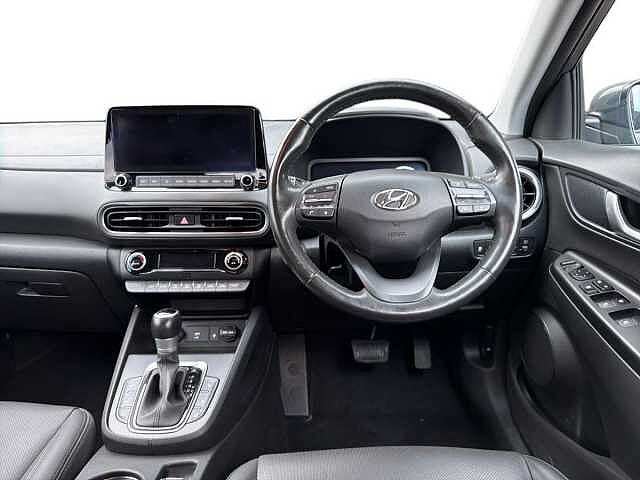 Hyundai KONA 1.6 GDi Hybrid Ultimate 5dr DCT Cyber grey