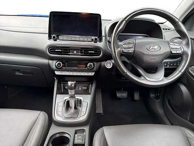 Hyundai KONA 1.6 GDi Hybrid Ultimate 5dr DCT Cyber grey