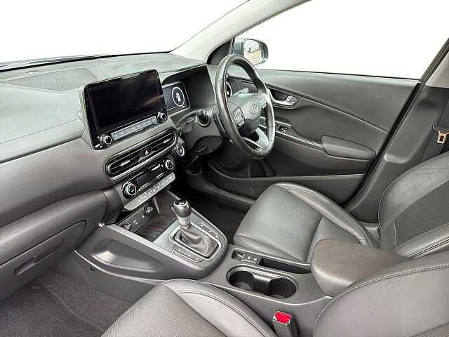 Hyundai KONA 1.6 GDi Hybrid Ultimate 5dr DCT Cyber grey