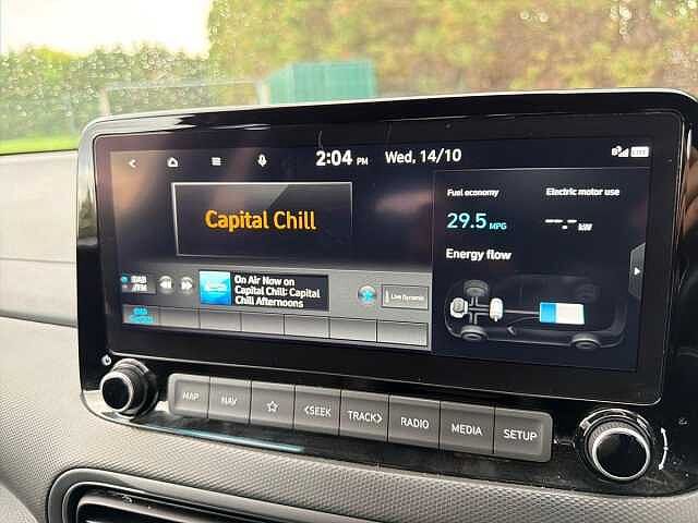 Hyundai KONA 1.6 GDi Hybrid Ultimate 5dr DCT Cyber grey