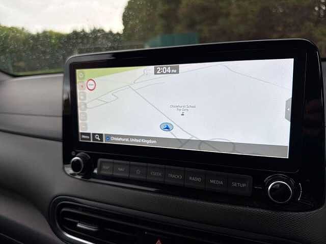 Hyundai KONA 1.6 GDi Hybrid Ultimate 5dr DCT Cyber grey