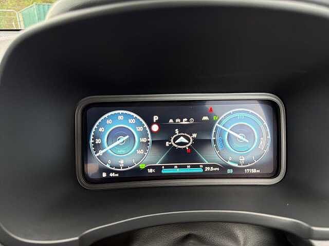 Hyundai KONA 1.6 GDi Hybrid Ultimate 5dr DCT Cyber grey