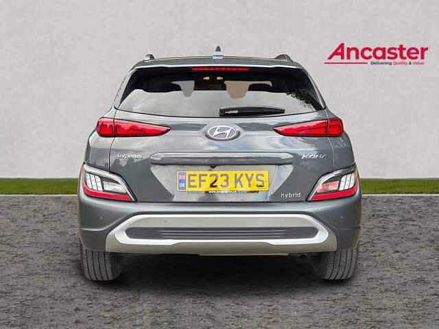 Hyundai KONA 1.6 GDi Hybrid Ultimate 5dr DCT Cyber grey