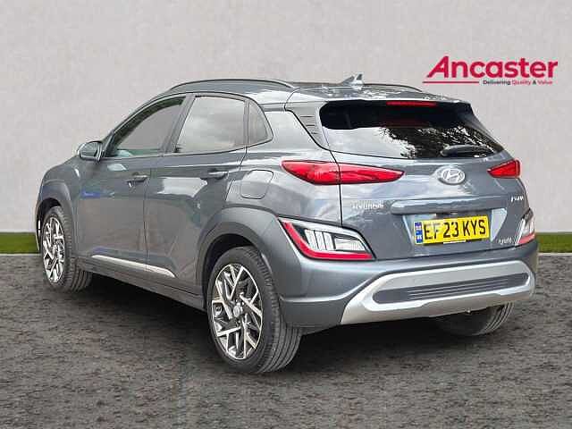 Hyundai KONA 1.6 GDi Hybrid Ultimate 5dr DCT Cyber grey