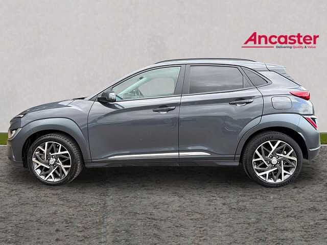 Hyundai KONA 1.6 GDi Hybrid Ultimate 5dr DCT Cyber grey