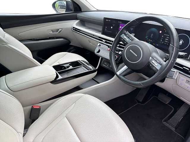 Hyundai TUCSON 1.6T 239 Hybrid Ultimate 5dr Auto Silver