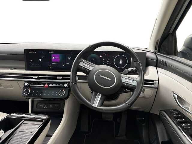 Hyundai TUCSON 1.6T 239 Hybrid Ultimate 5dr Auto Silver