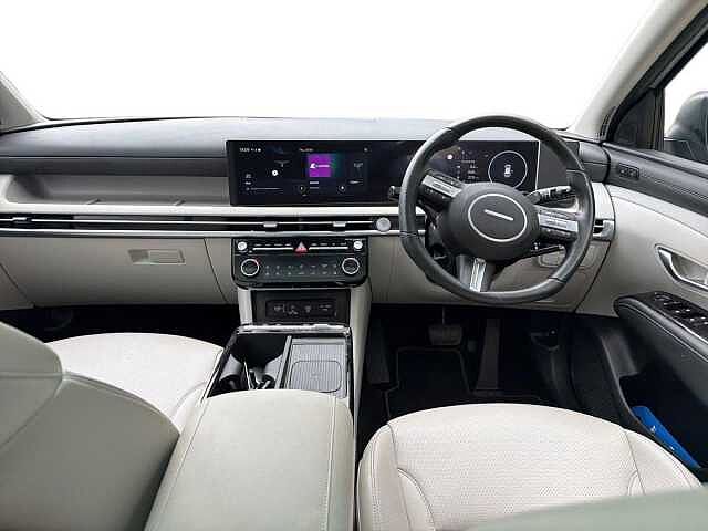Hyundai TUCSON 1.6T 239 Hybrid Ultimate 5dr Auto Silver
