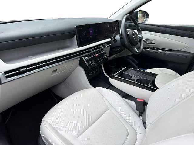 Hyundai TUCSON 1.6T 239 Hybrid Ultimate 5dr Auto Silver