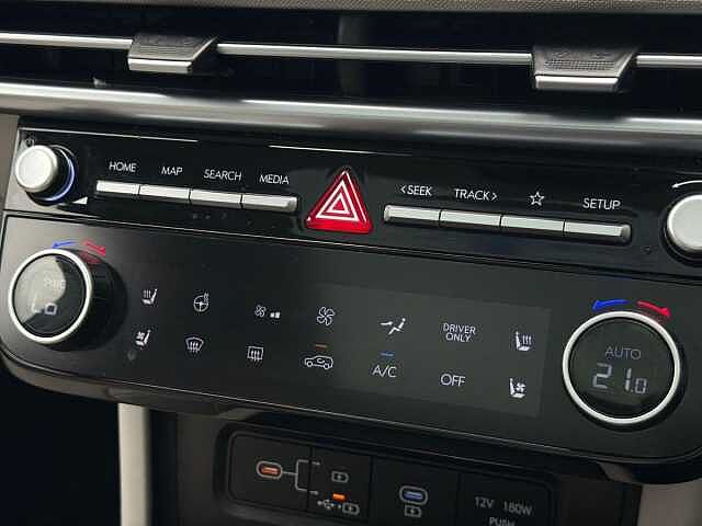 Hyundai TUCSON 1.6T 239 Hybrid Ultimate 5dr Auto Silver