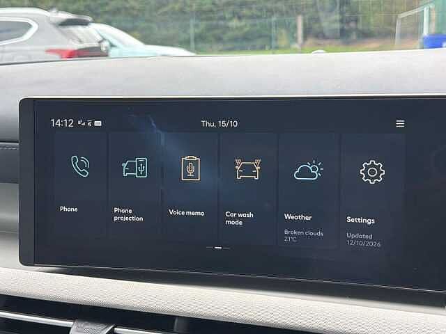 Hyundai TUCSON 1.6T 239 Hybrid Ultimate 5dr Auto Silver