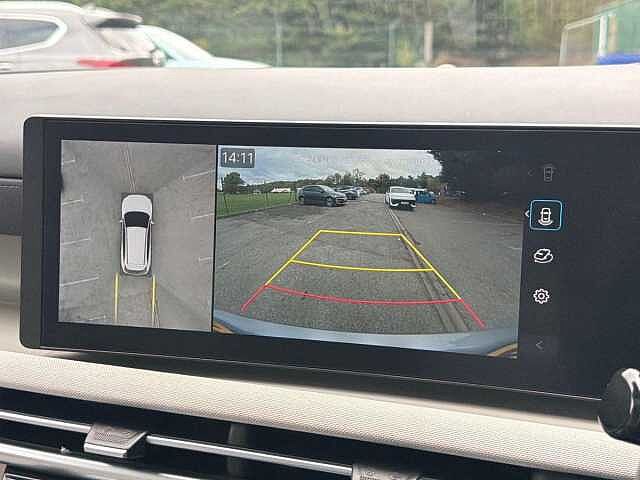 Hyundai TUCSON 1.6T 239 Hybrid Ultimate 5dr Auto Silver