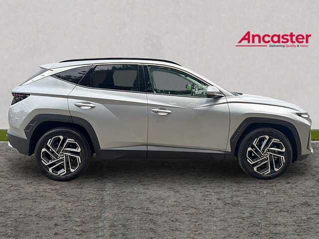Hyundai TUCSON 1.6T 239 Hybrid Ultimate 5dr Auto Silver