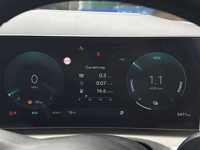 Hyundai TUCSON 1.6T 239 Hybrid Ultimate 5dr Auto Silver