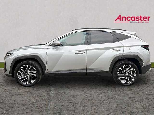 Hyundai TUCSON 1.6T 239 Hybrid Ultimate 5dr Auto Silver