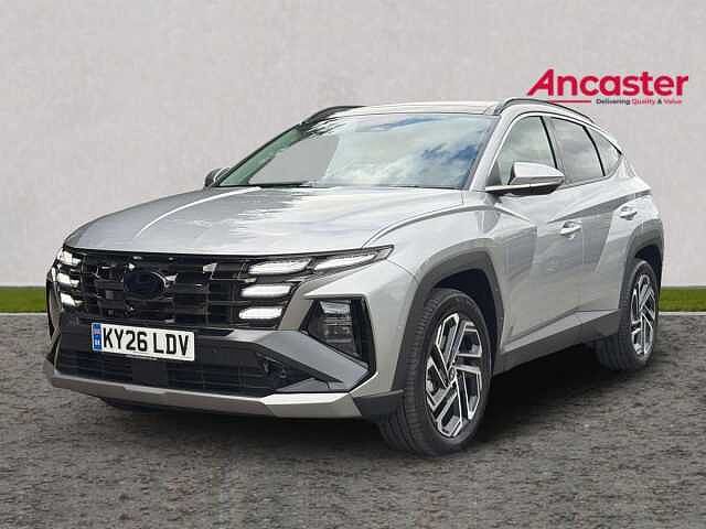 Hyundai TUCSON 1.6T 239 Hybrid Ultimate 5dr Auto Silver
